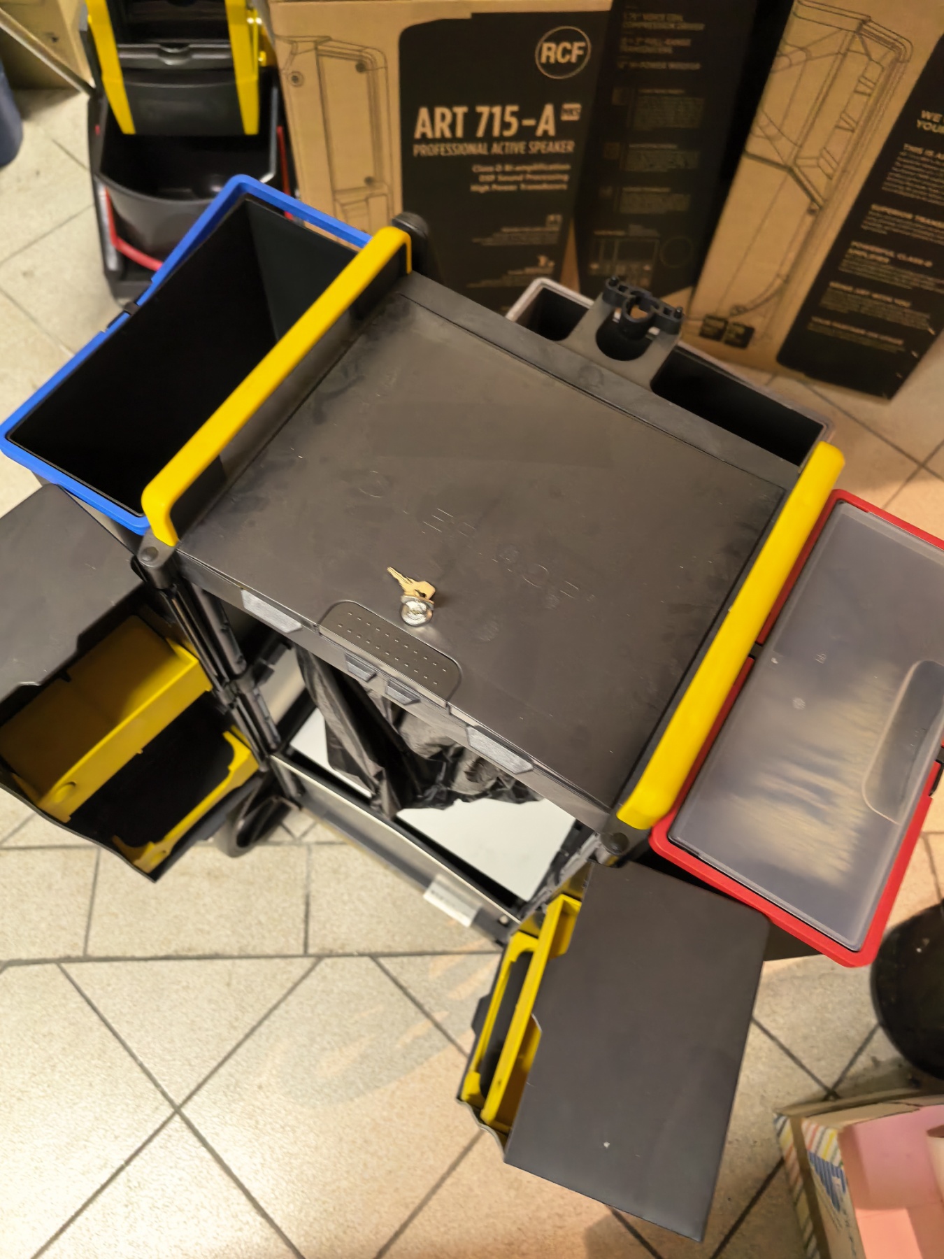 Vermop Shopster Treppe Sprint