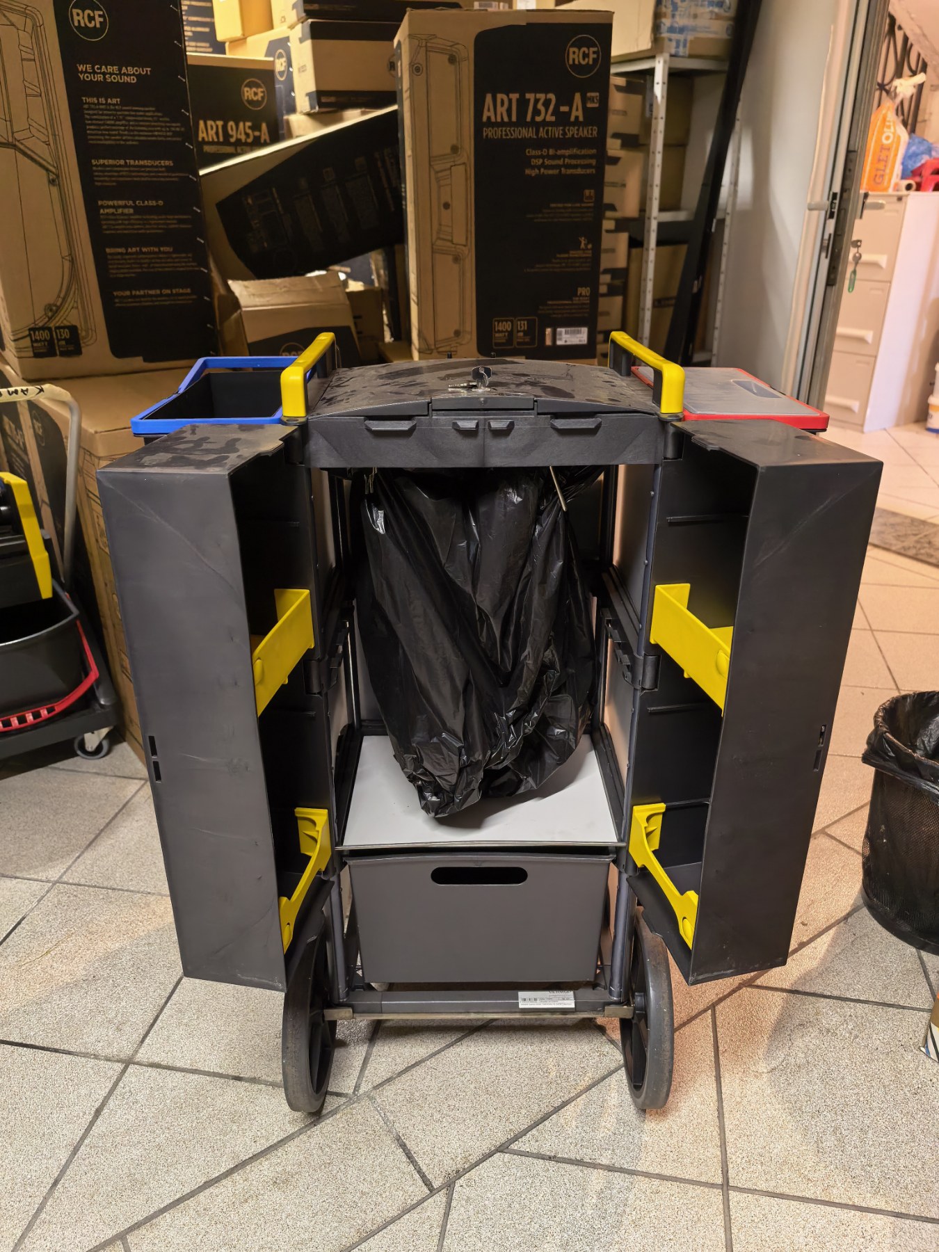 Vermop Shopster Treppe Sprint