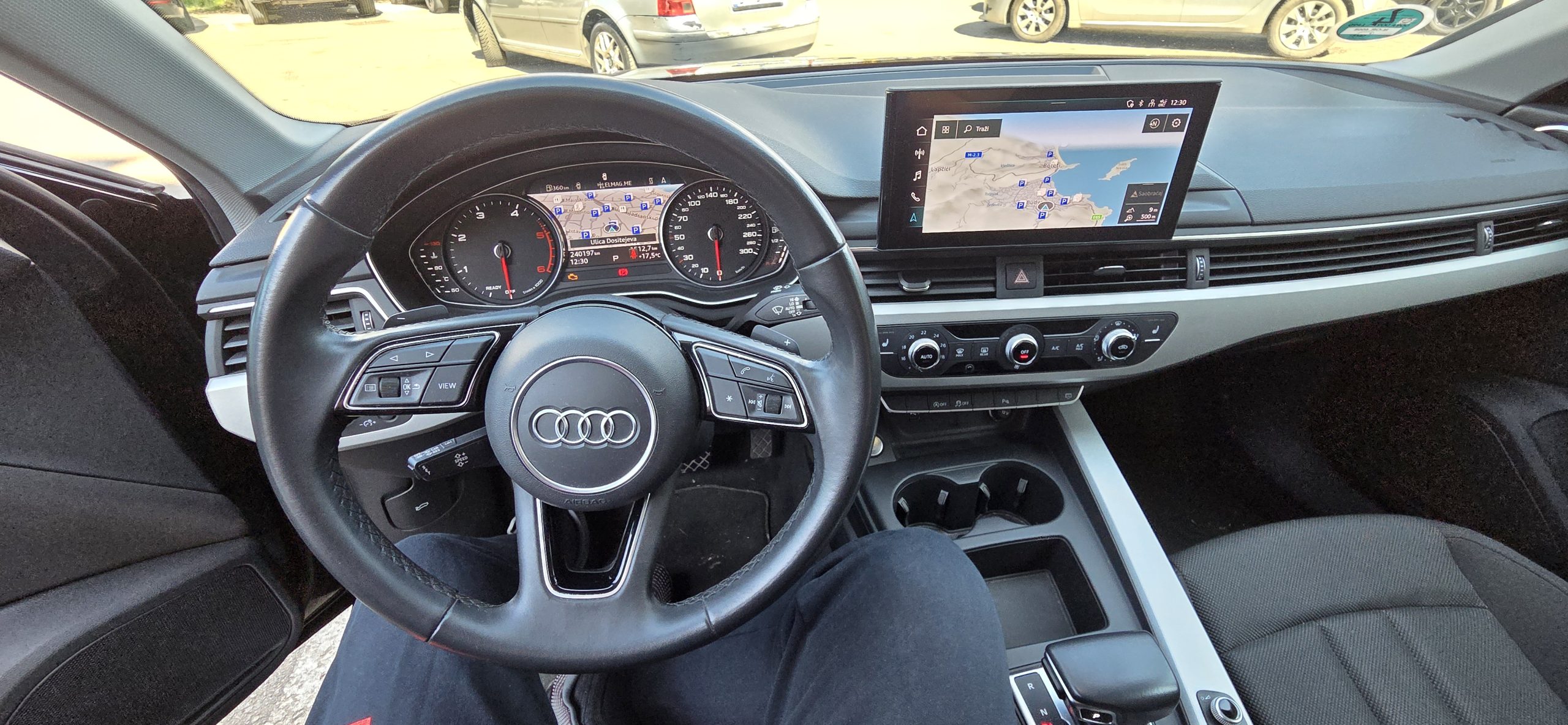 Audi A4 2.otdi s tronic
